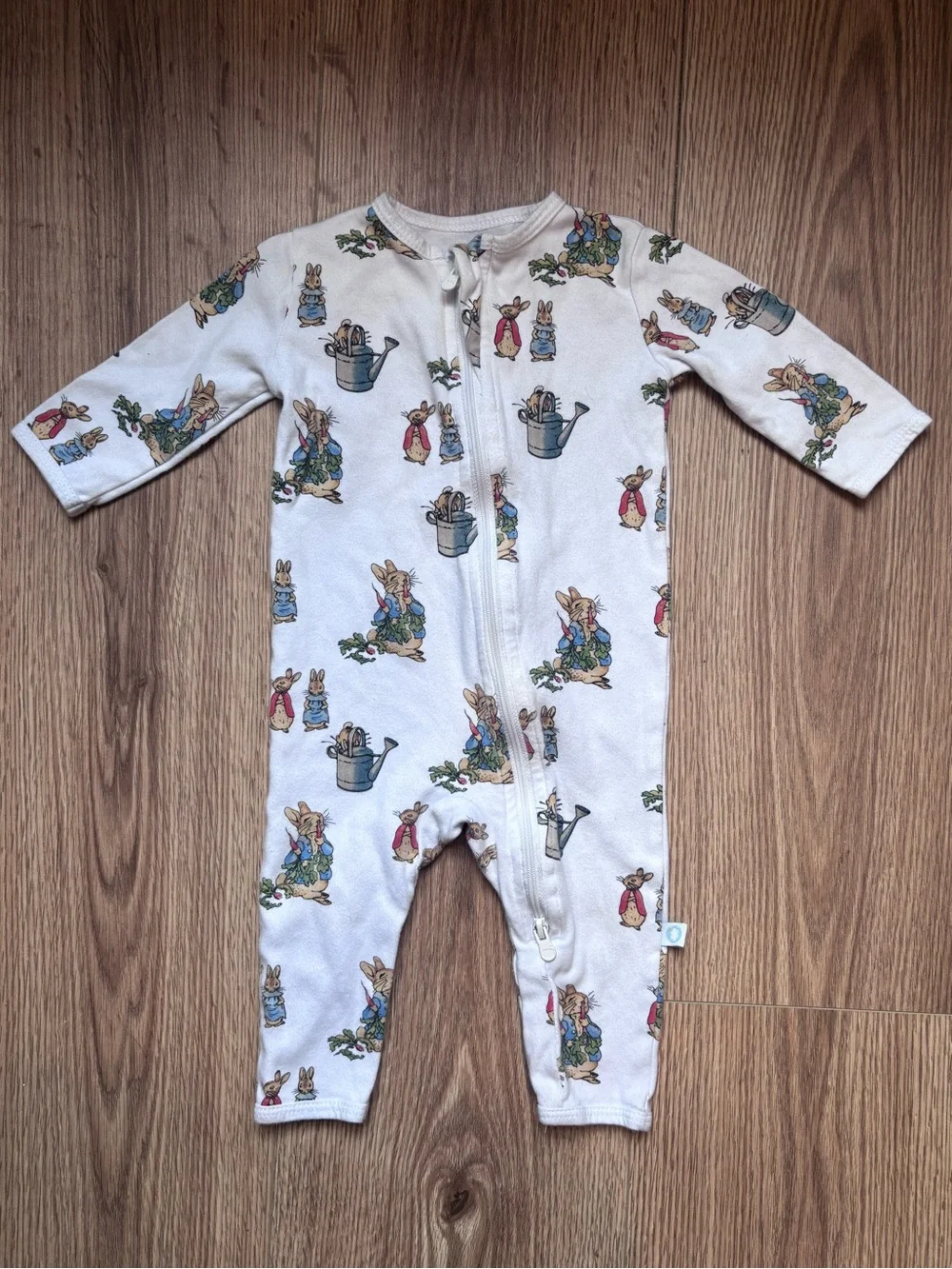 Limited edition dreamland baby Peter rabbit pajamas